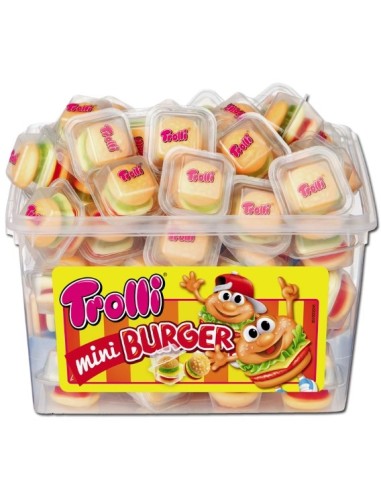 TROLLI MINIBURGER VASCHETTA Pz.60